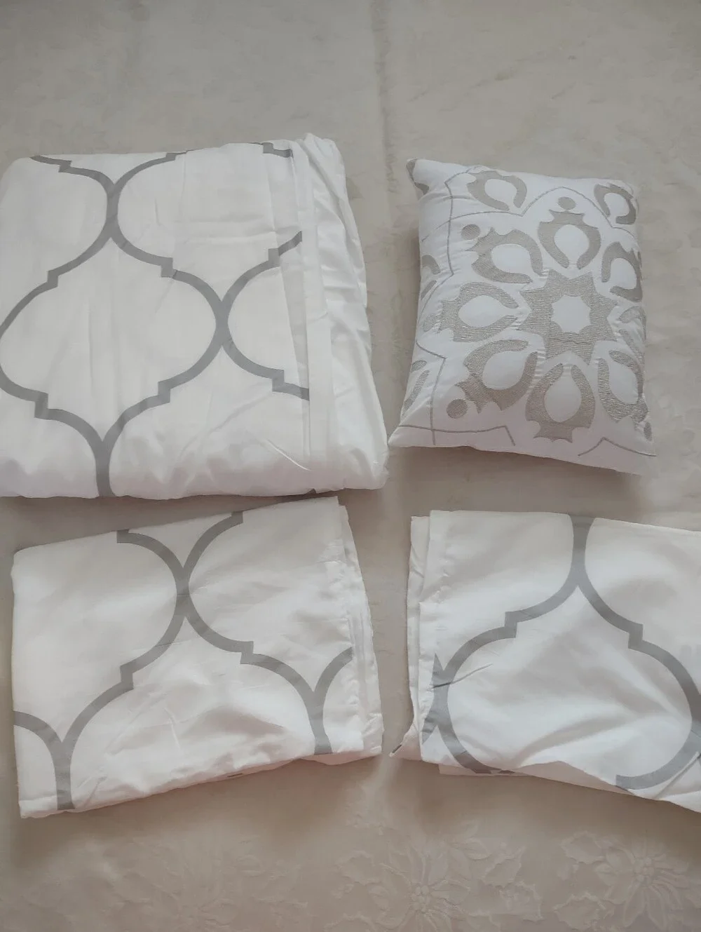 Vcny queen duvet